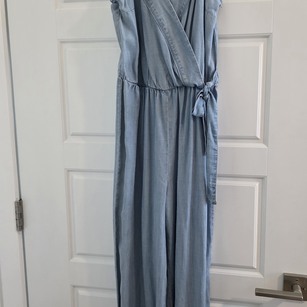 Vince Camuto Light Blue Jumpsuit